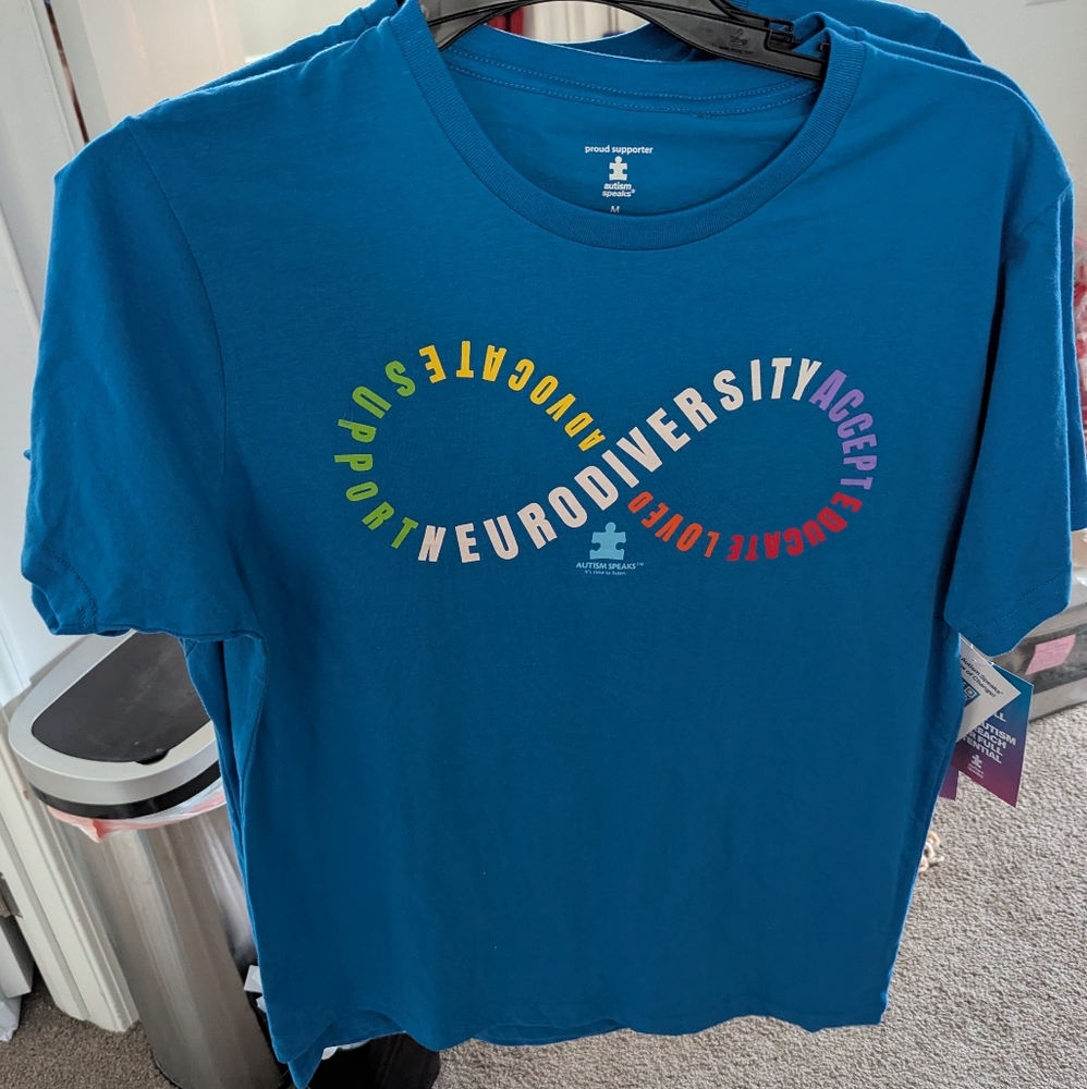 Neurodiversity Advocacy Tee Shirt - Picture 2 of 5